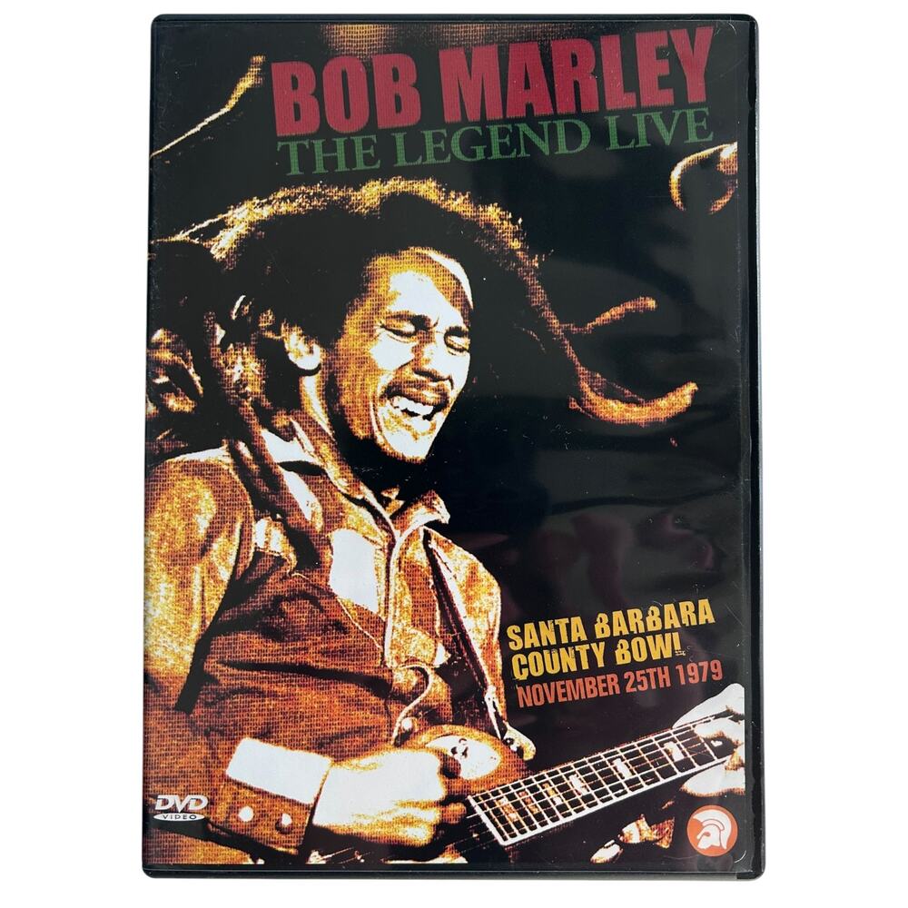 Bob Marley The Legend Live DVD Santa Barbara County Bowl 1979 Concert